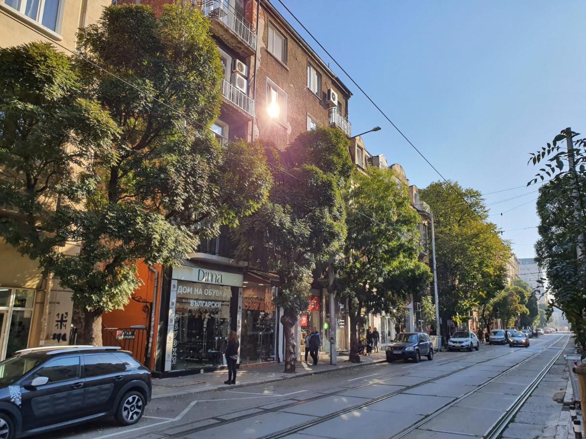 Apartment Audrey By Sofiaspot - Central, Metro To Airport المظهر الخارجي الصورة