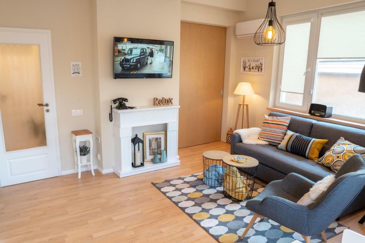 Apartment Audrey By Sofiaspot - Central, Metro To Airport المظهر الخارجي الصورة